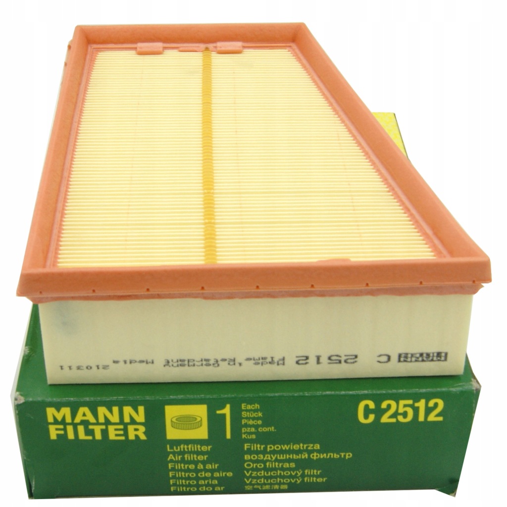 Mann-filter c 2512 фільтр повітря в Україні