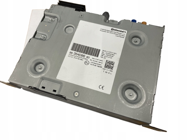 фото №1, Радіо peugeot rifter