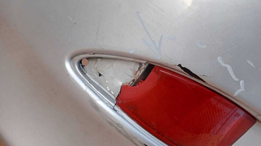 фото №8, Lexus is 220 is250 sedan бампер задня 1g1