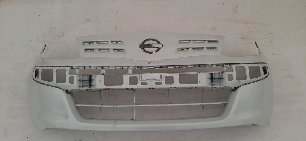 фото №1, Nissan pixo бампер перед передний