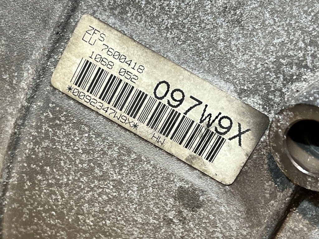 фото №6, Bmw 7 f01 f02 750ix x drive n63b44a автоматична коробка передач передач 6hp-28x