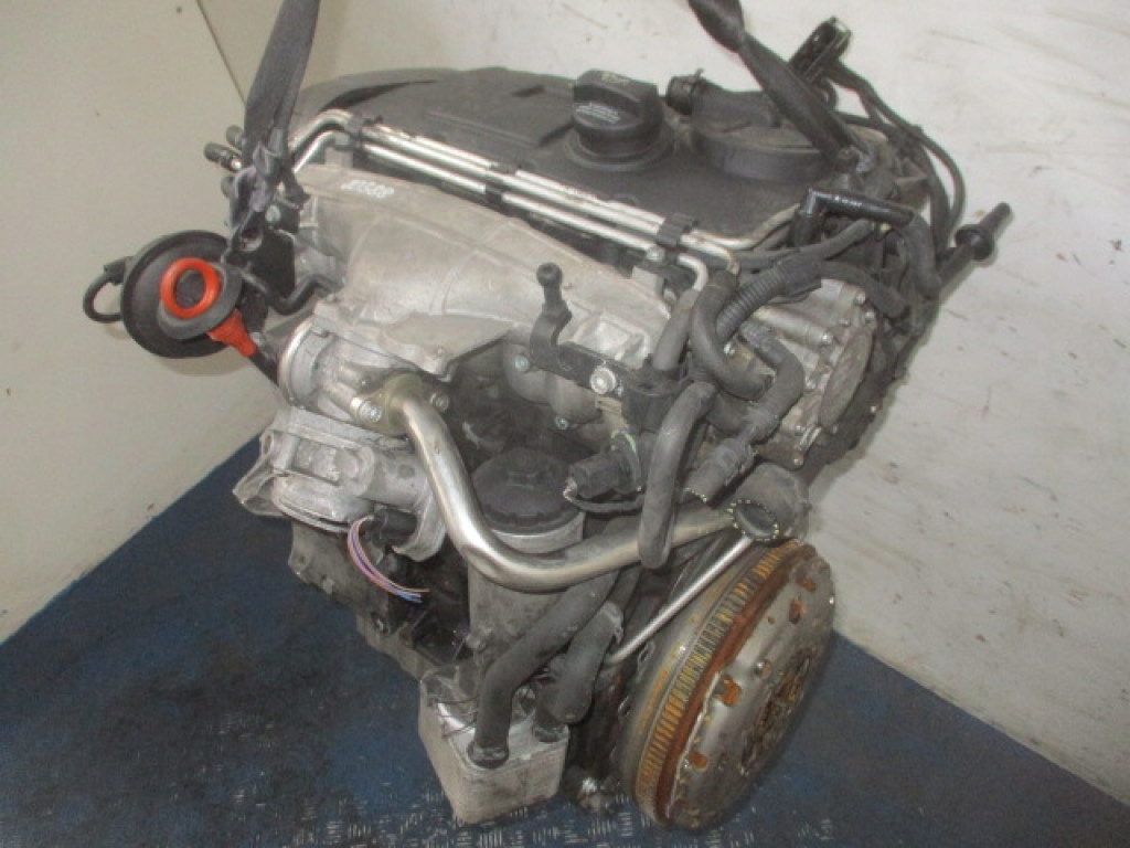 фото №1, Seat leon ii 2.0tdi 140km двигун дизель bkd перевірений