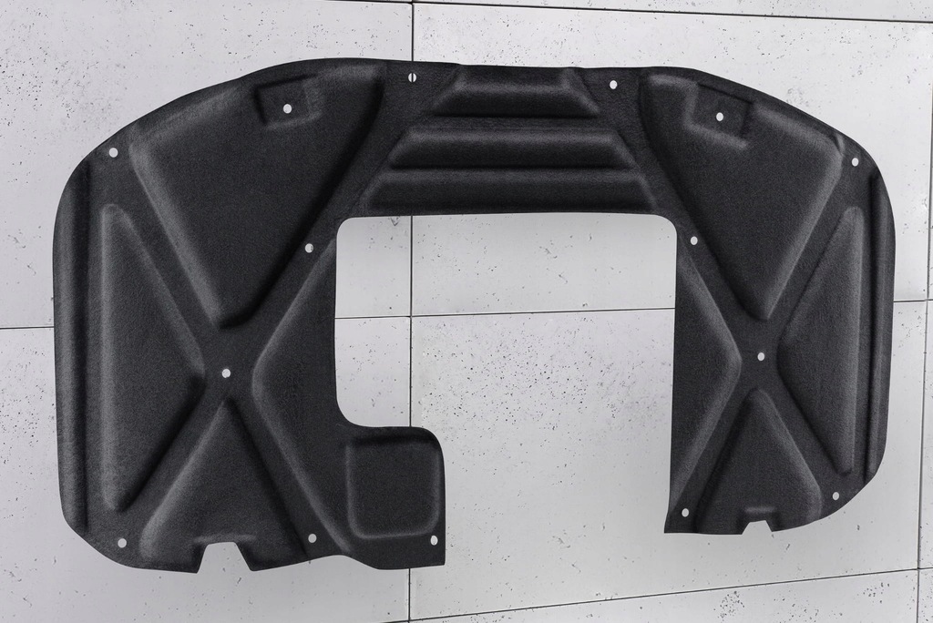 фото №8, Шумоізоляція капот 533410k150 toyota hilux vii an20 2011-2015