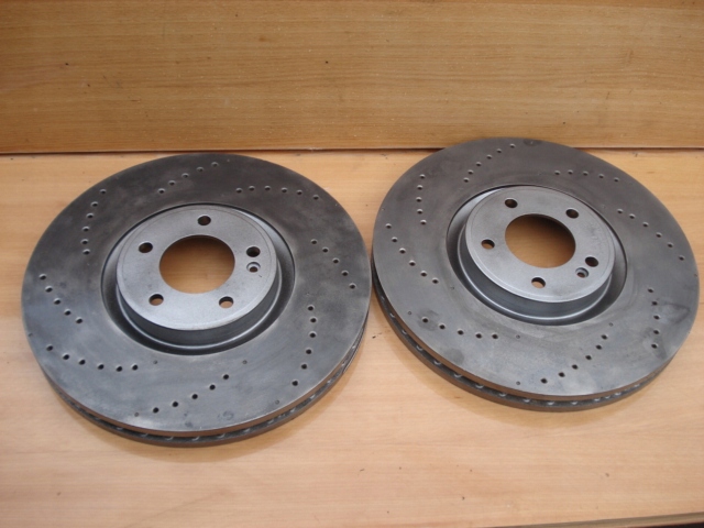 Mercedes w463 w465 диск перед правая левая a4634210500 400 / 38mm jak nowa Недорого