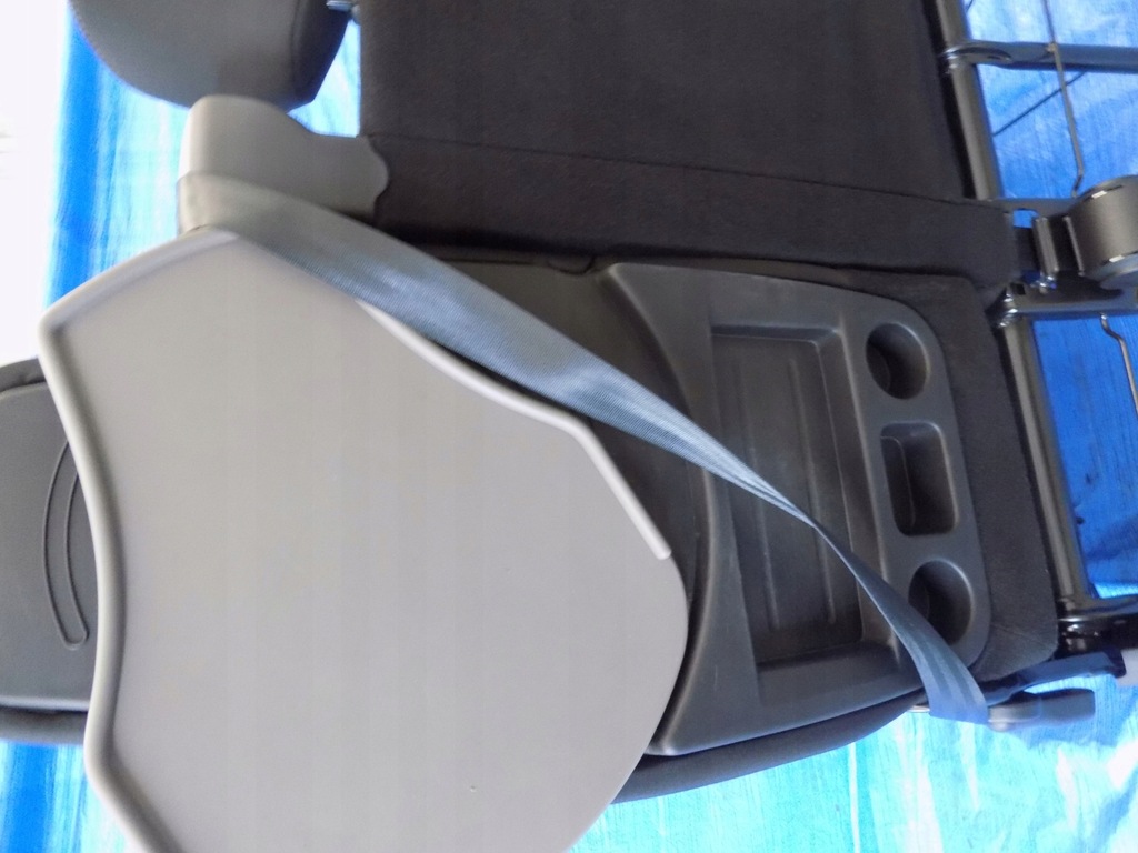 фото №7, Сидіння лавка пасажира перед правий master iii lift iv 2020r europa