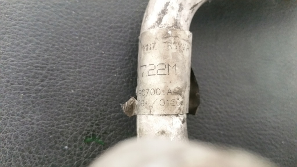 фото №4, Шланг кондиционера 7m3820722m vw sharan lift