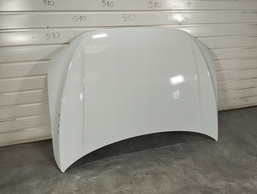 фото №2, T-roc капот крышка двигатель