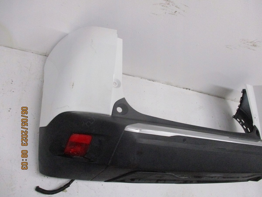 фото №6, Бампер peugeot 2008 ii 4x pdc задний