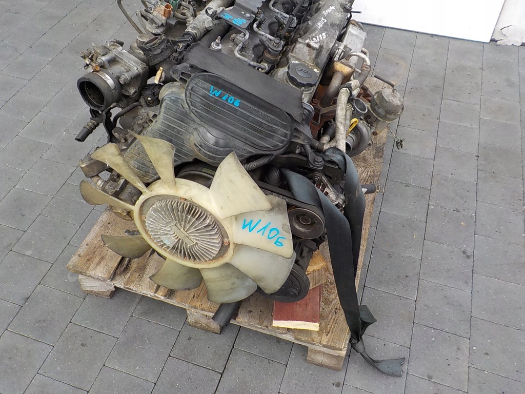 фото №12, Ford ranger ii 09r 2.5 tdci 143km w-lc wl-c двигун kompletny film