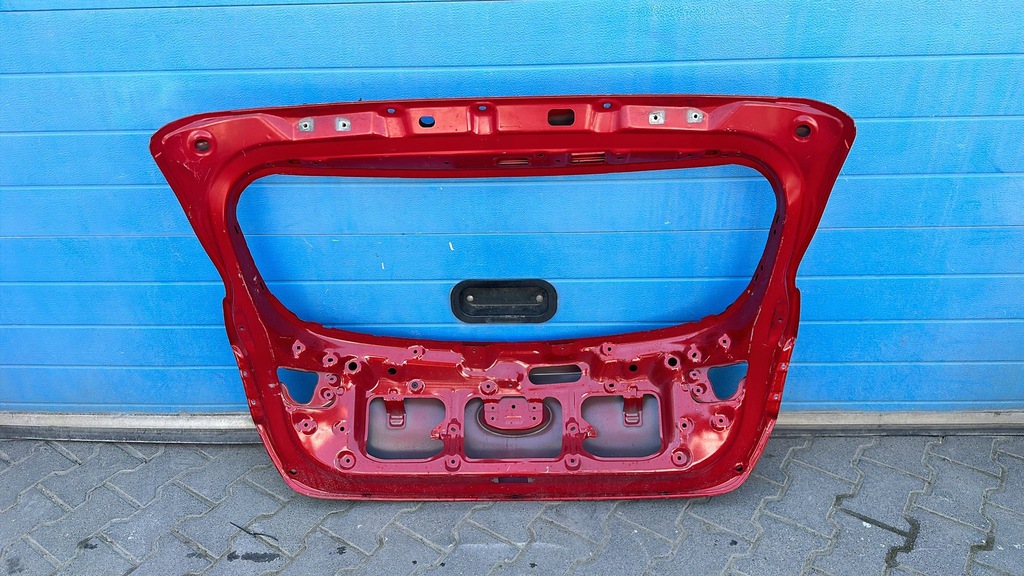 фото №4, Hyundai i30 2012- hb крышка багажника задняя задняя