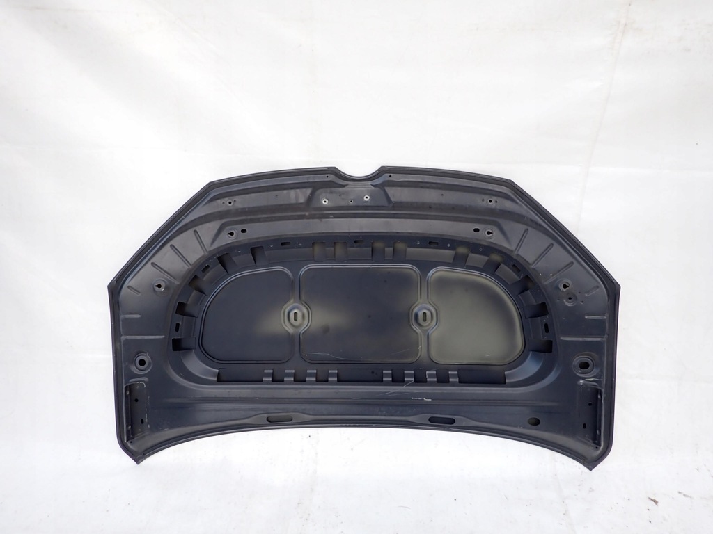 фото №9, Vw sharan 7n 10- капот крышка двигателя