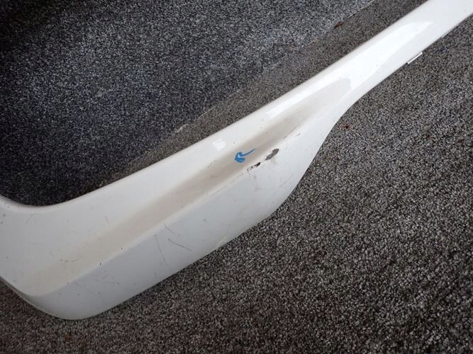 фото №5, Vw up 11-16 бампер передній перед