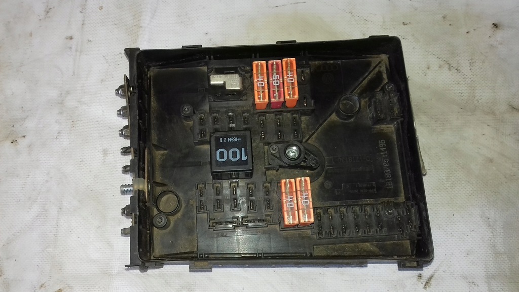 фото №8, Бортовой компьютер 03g906016kl 0281012922 seat altea 1.9 tdi 04-