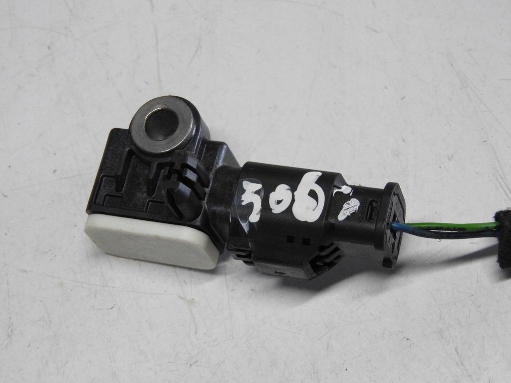 фото №8, Peugeot 5008 i 09-12 датчик удара 9663904980