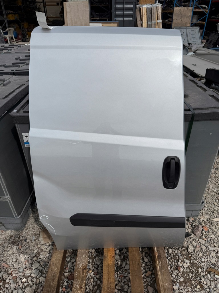 фото №1, Fiat doblo ii lift дверь правое боковой