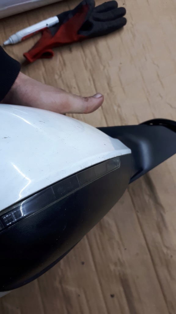 фото №8, A4 b8 s4 дзеркало правий перед 6+2pin lift uk