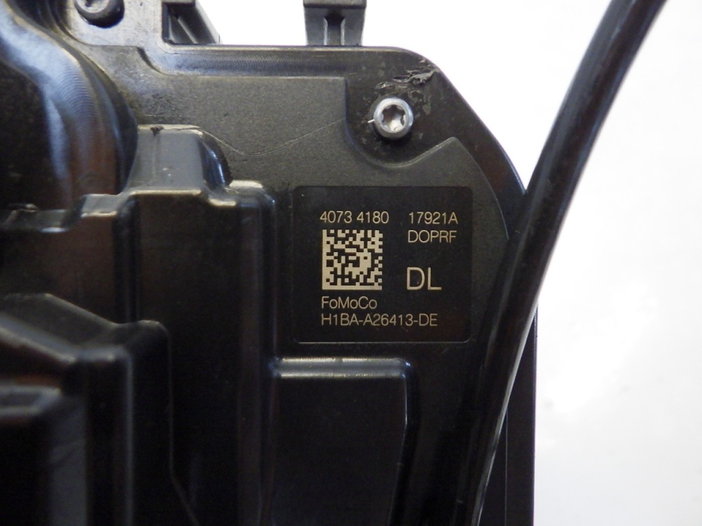 фото №4, Ford puma mk2 2021 замок дверь задняя левый 6 pin
