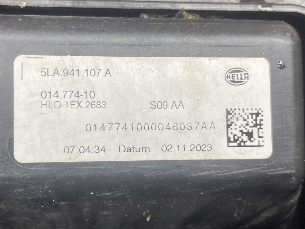 фото №11, Skoda enyaq 5la решётка радиатора решётка радиатора 5la941107a