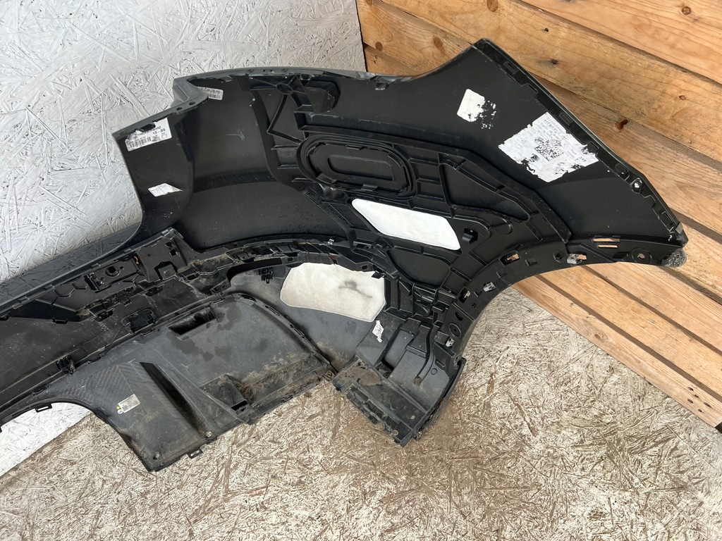 фото №8, Бампер задняя задний porsche cayenne coupe turbo gt карбон