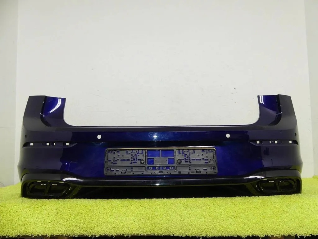 фото №1, Бампер задняя vw golf 8 viii 5h r-line hb 20- r-line оригинал