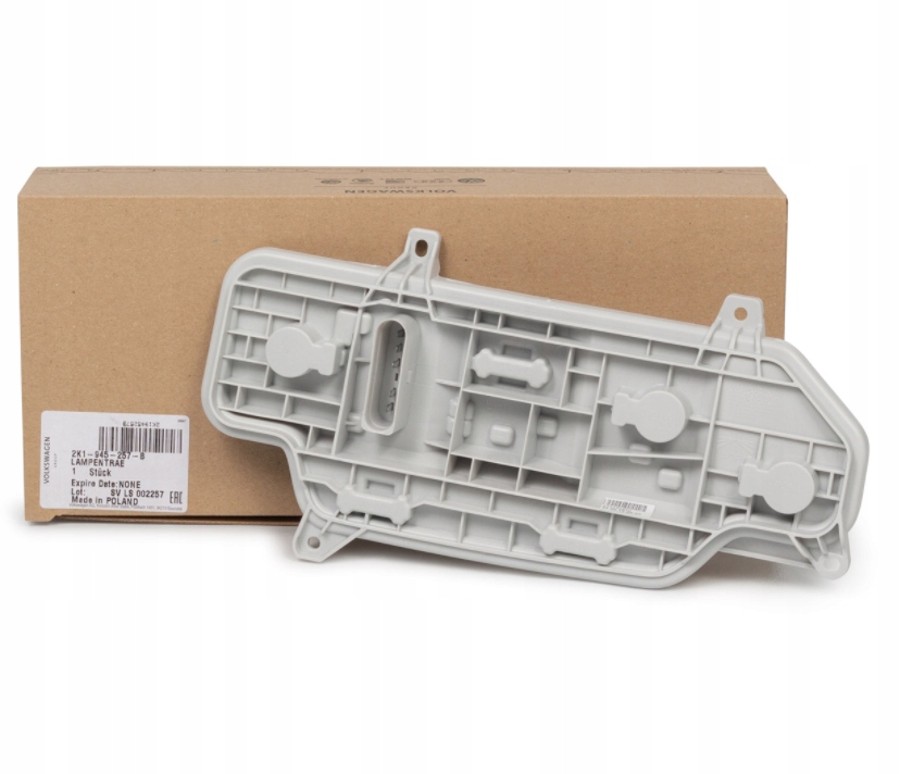 фото №5, Vw caddy iv кронштейн свет заднего с крышка багажника задняя левая 2k1945257b