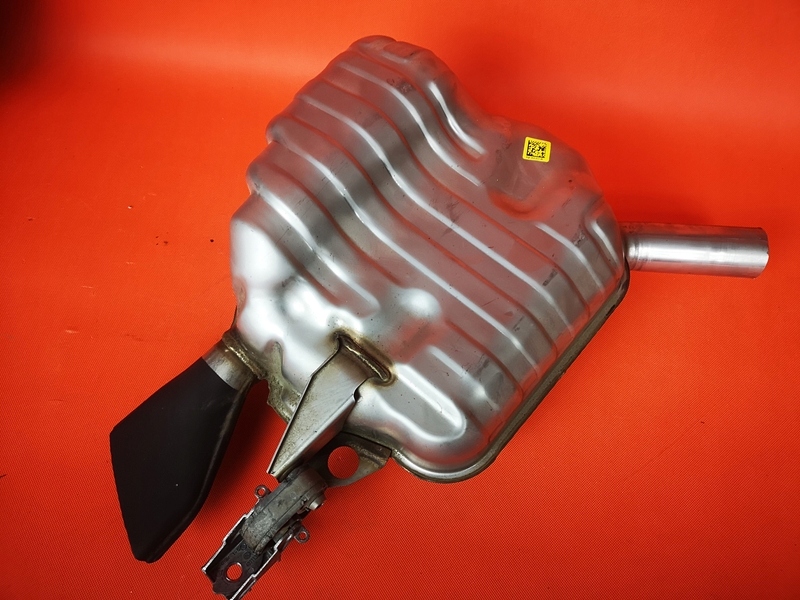 фото №5, Audi a7 4g lift 3.0 tdi вихлоп kompletny гасник