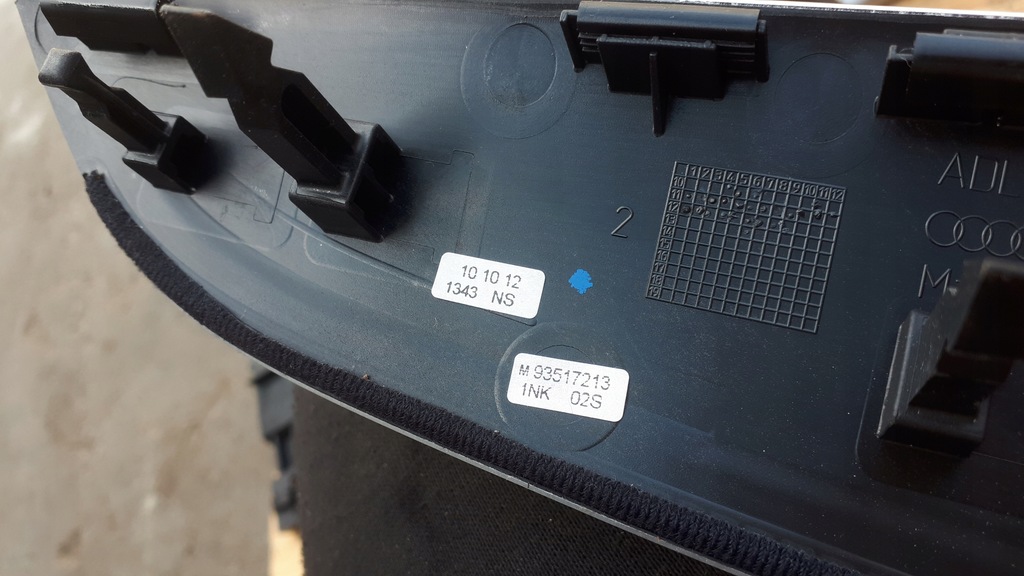 фото №15, S6 c7 4g a6 декори накладки двері накладки 1nk quattro