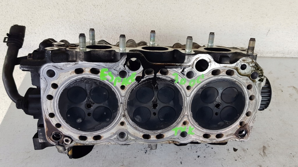 фото №1, Головка renault espace iv 3.0 dci задняя