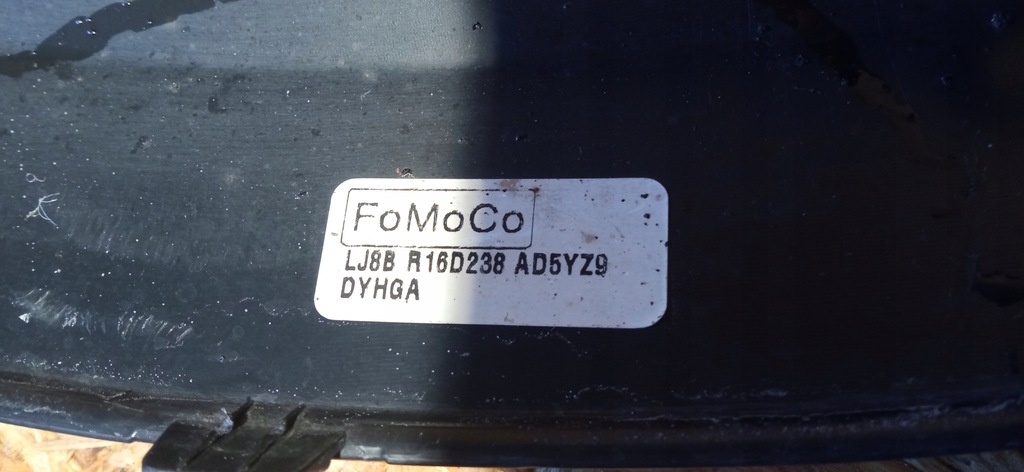 фото №13, Ford mustang mach e 20- молдинг крыла правый перед lj8b-r16d238-adw