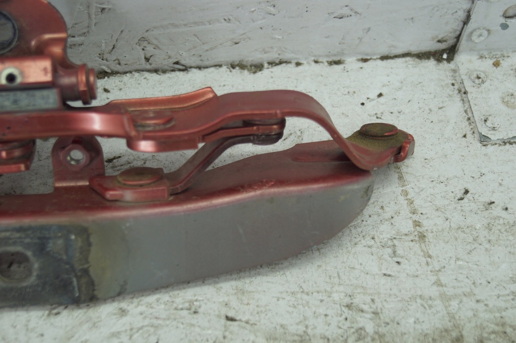 фото №9, Петля капот правый infiniti q50