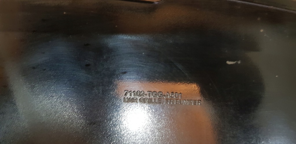 фото №11, Дифузор спойлер накладка бампера sport перед honda civic 10 x 17-21