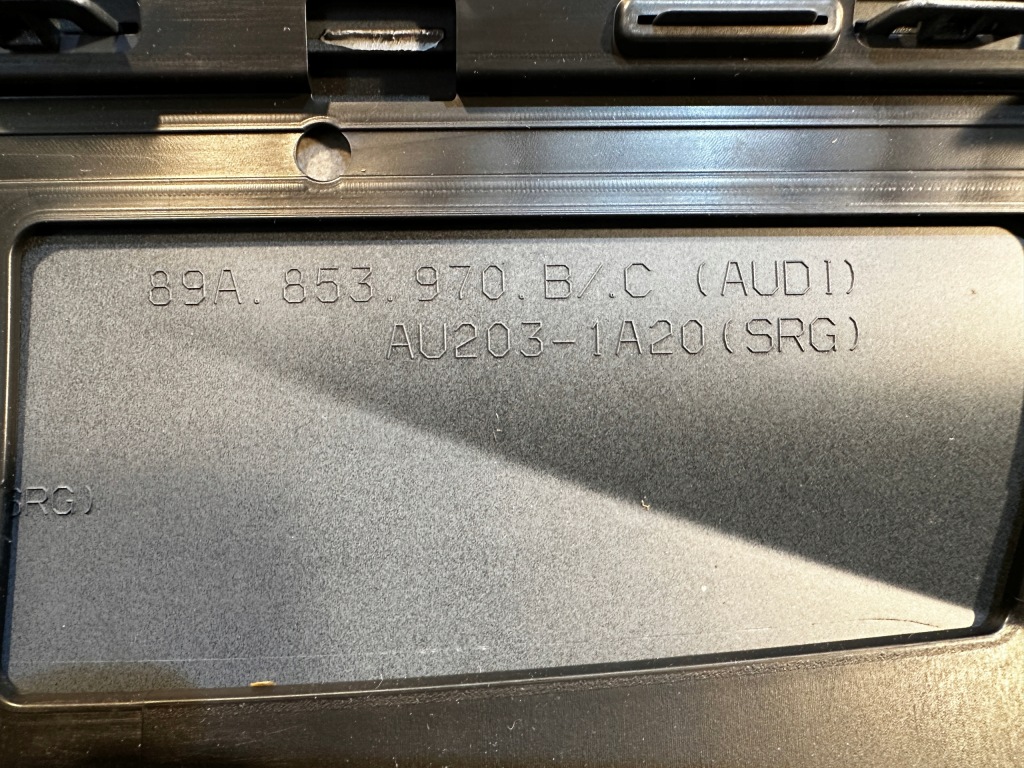 фото №12, Audi q4 e-tron 89a молдинг двері правий задня 89a853970b