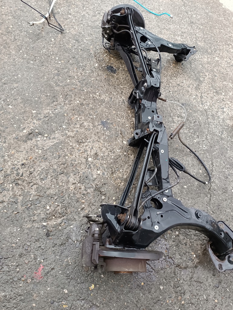 фото №3, Mini f55 f56 f57 oś балка задняя подвеска