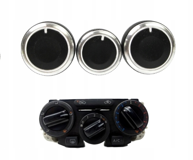 фото №1, Ручки панель кондиціонера обдув nissan versa
