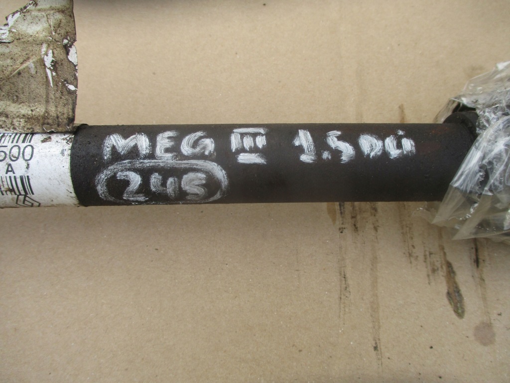 фото №5, Приводной вал правая 8200725500 renault megane iii 1.5dci