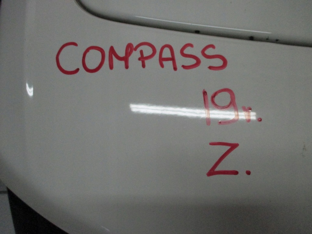 фото №5, Крышка багажника задняя jeep compass ii