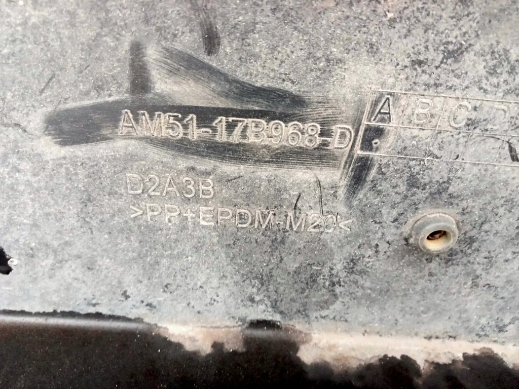 фото №11, Ford c-max mk2 2010-14r. - бампер перед led ms design