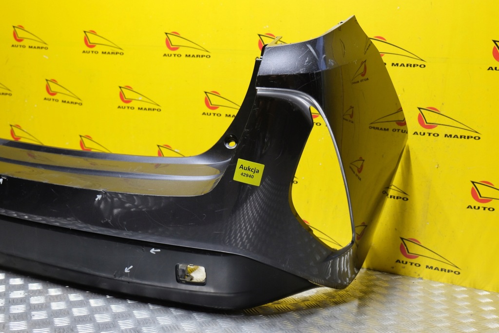 фото №3, Toyota prius prime plug-in 2016- бампер задняя задний