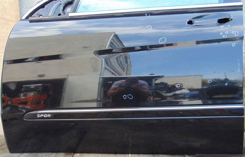 фото №4, Двері ліва перед передні mercedes r klasa w251 eu