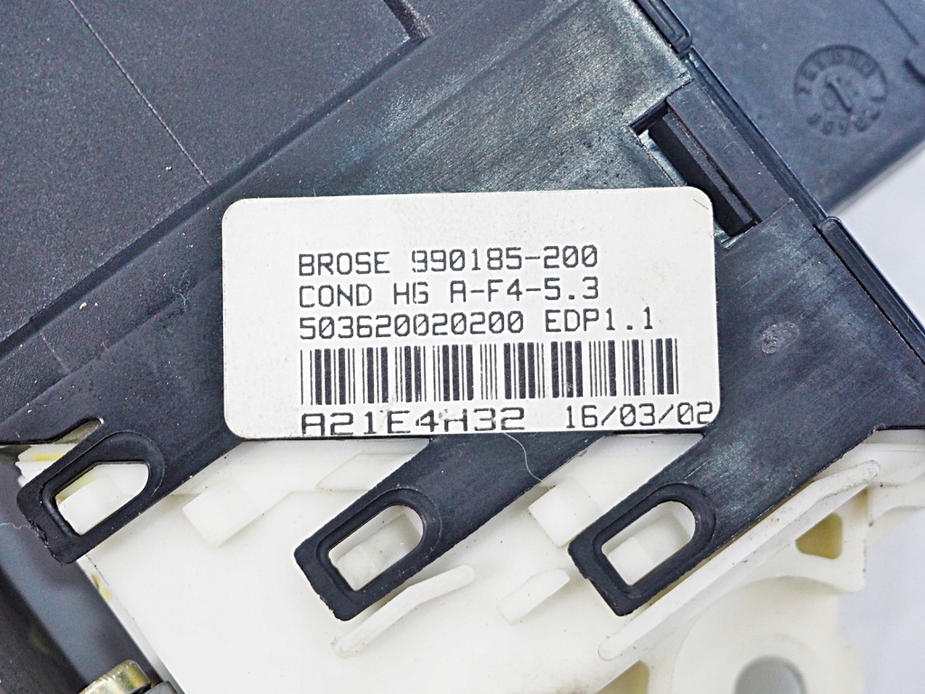 Citroen c5 моторчик стекло левый перед 9637541280 Доставка