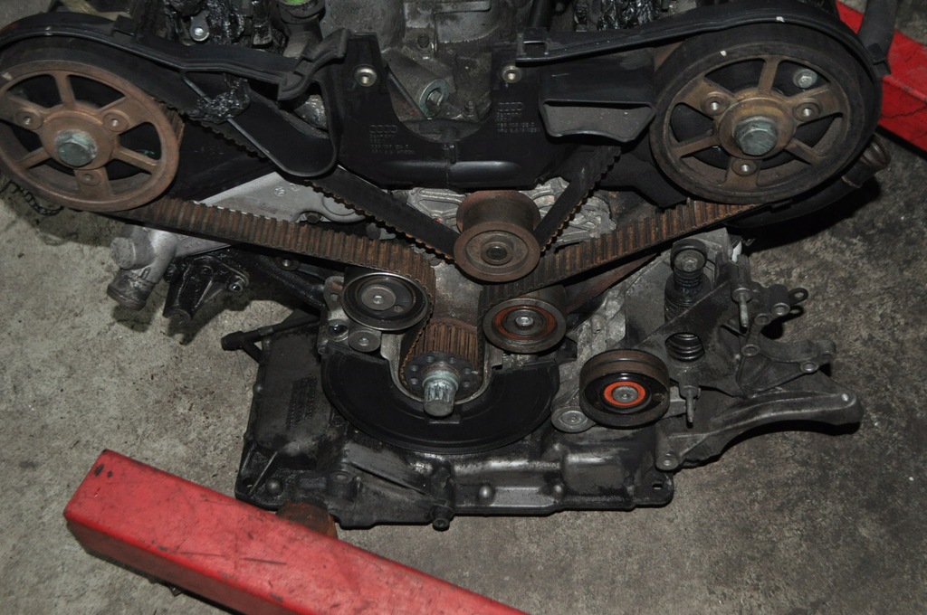 фото №6, Двигатель vw audi a4 b6 a6 c5 2.5tdi ake