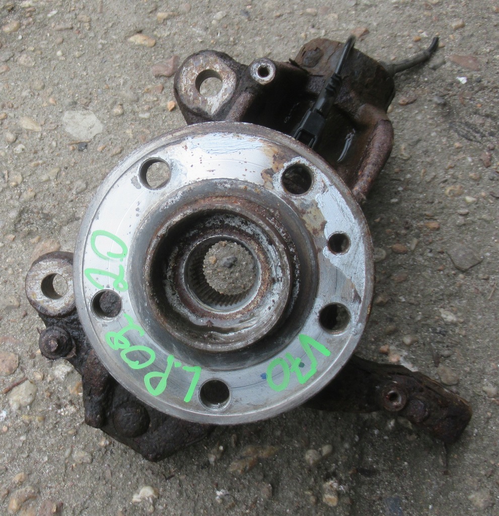 фото №1, Volvo v70 2.0 d 09r поворотний кулак ступиця лівий перед