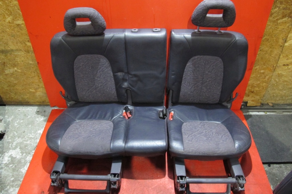 Mercedes a-klasa w168 lift 01-04 сидіння лівий правий заднє сидіння напівшкіра kpl eu Оригінал