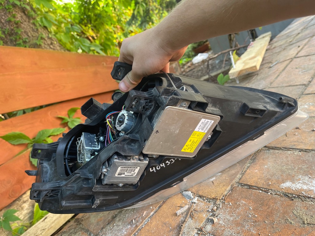 фото №7, Volvo v70 s80 xc70 lift лампа передня ксенон europa оригінал ліва