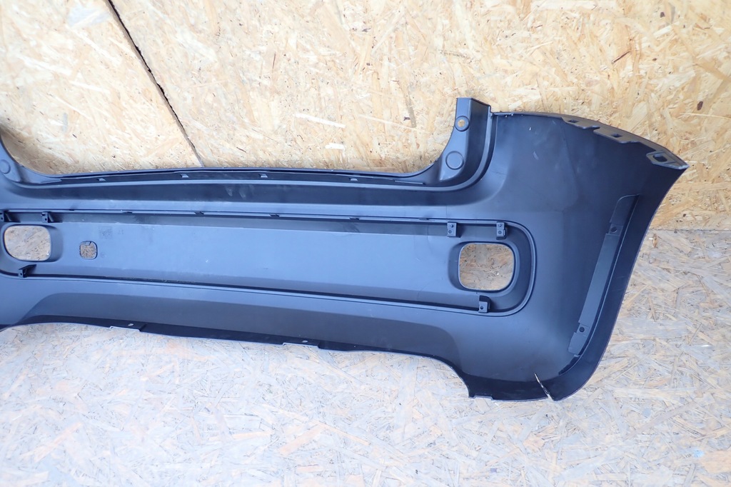 фото №10, Fiat panda 3 iii бампер задний задняя 735520701