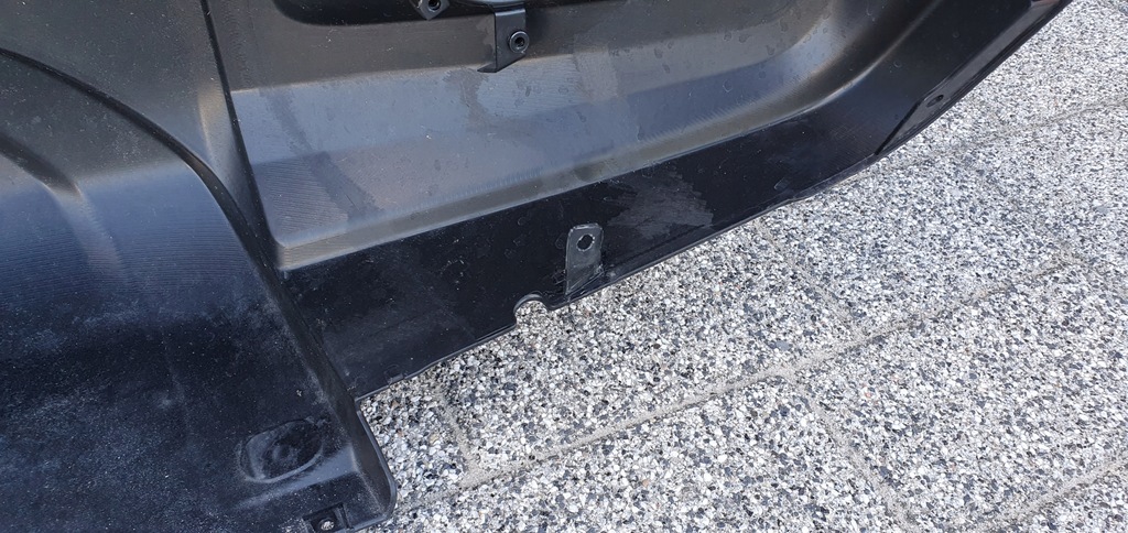 фото №11, Suzuki jimny lift 18- бампер перед оригінал c327