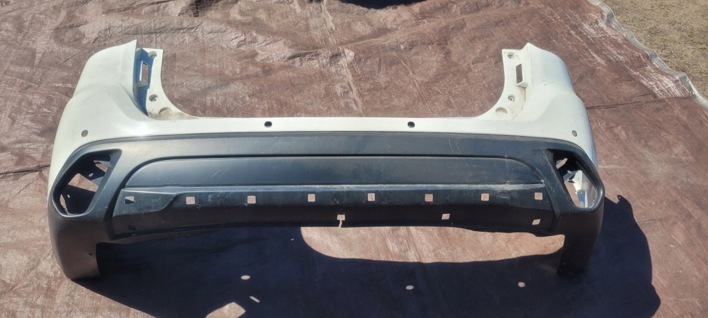 фото №1, Mitsubishi outlander iii lift бампер задняя задний / 6166