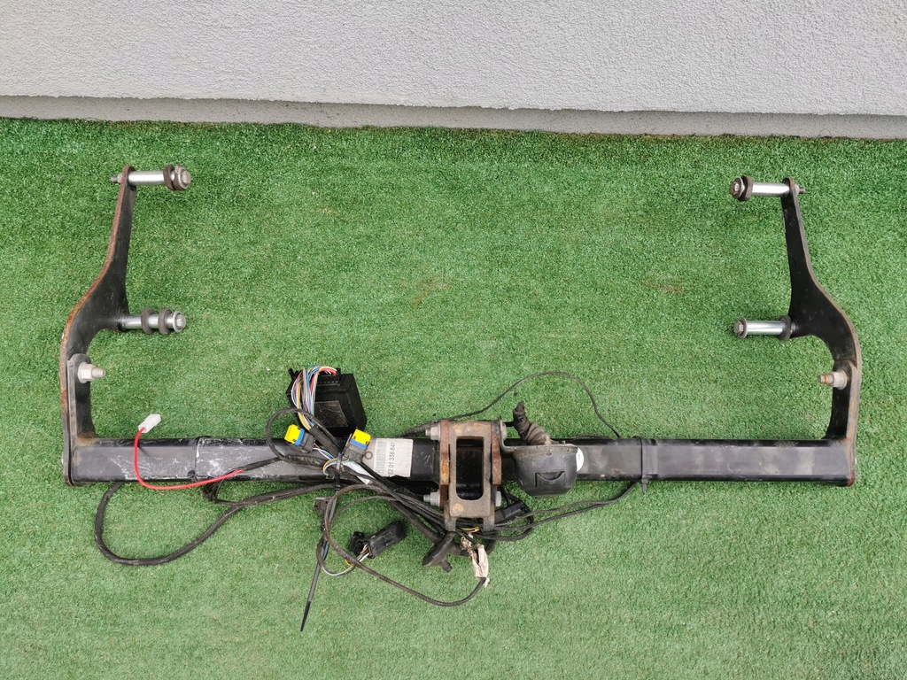 фото №1, Hak буксировочный оригинал renault captur i 2013-2019