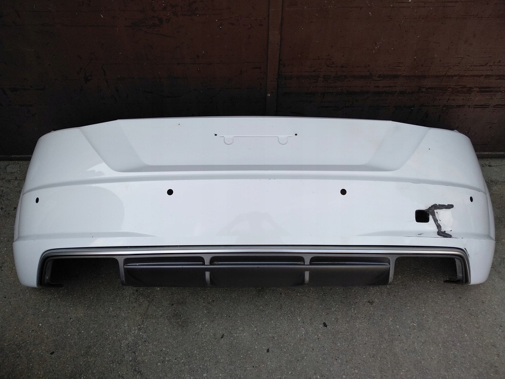 фото №1, Бампер задняя audi tt tts 8s0