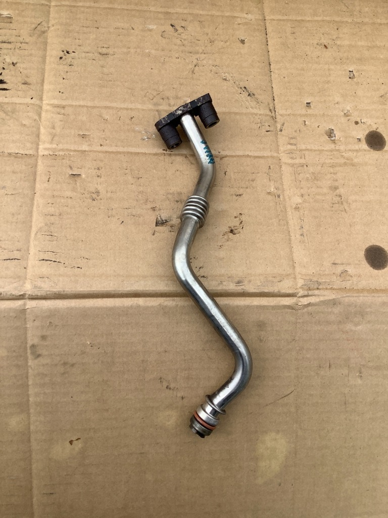 фото №1, Nissan juke 1.2 dig-t трубка zlewka турбины